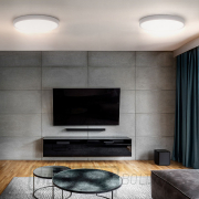 Solight LED világítás távirányítóval, Estela White, 60W, 4500lm, 50cm, színváltós, fényerő-szabályozható Előnézet 