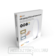 Solight LED világítás távirányítóval, Estela White, 60W, 4500lm, 50cm, színváltós, fényerő-szabályozható náhled