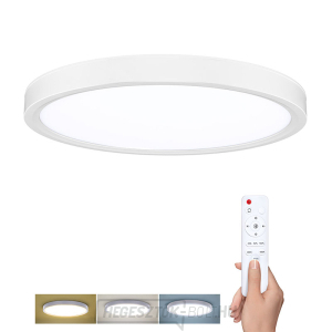 Solight LED világítás távirányítóval, Estela White, 60W, 4500lm, 50cm, színváltós, fényerő-szabályozható gallery main image