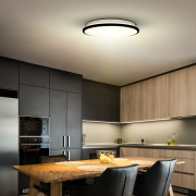 Solight LED világítás távirányítóval Jamil, 48W, 3360lm, 40cm, színváltós, fényerő-szabályozható Előnézet 