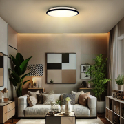 Solight LED világítás távirányítóval Jamil, 48W, 3360lm, 40cm, színváltós, fényerő-szabályozható Előnézet 