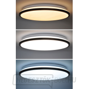 Solight LED világítás távirányítóval Jamil, 48W, 3360lm, 40cm, színváltós, fényerő-szabályozható Előnézet 