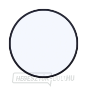 Solight LED világítás távirányítóval Jamil, 48W, 3360lm, 40cm, színváltós, fényerő-szabályozható náhled