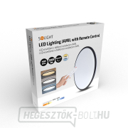 Solight LED világítás távirányítóval Jamil, 48W, 3360lm, 40cm, színváltós, fényerő-szabályozható náhled
