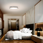 Solight LED világítás távirányítóval Laskos, 48W, 3360lm, 39cm, színváltós, fényerő-szabályozható Előnézet 