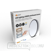 Solight LED világítás távirányítóval Laskos, 48W, 3360lm, 39cm, színváltós, fényerő-szabályozható náhled