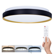 Solight LED világítás távirányítóval Cala, 48W, 3360lm, 38cm, színváltós, fényerő-szabályozható gallery main image