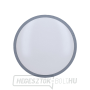 Solight LED világítás távirányítóval, szürke, 48W, 3360lm, 38cm, színváltós, fényerő-szabályozható Előnézet 