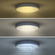 Solight LED világítás távirányítóval, szürke, 48W, 3360lm, 38cm, színváltós, fényerő-szabályozható náhled