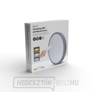 Solight LED világítás távirányítóval, szürke, 48W, 3360lm, 38cm, színváltós, fényerő-szabályozható náhled