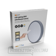 Solight LED világítás távirányítóval, szürke, 60W, 4200lm, 49cm, színváltós, fényerő-szabályozható náhled