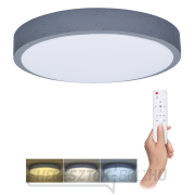 Solight LED világítás távirányítóval, szürke, 60W, 4200lm, 49cm, színváltós, fényerő-szabályozható gallery main image