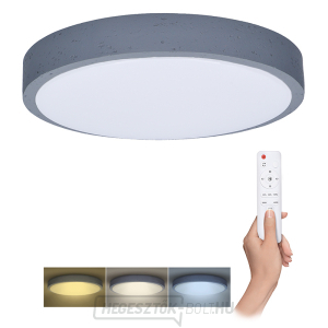 Solight LED világítás távirányítóval, szürke, 60W, 4200lm, 49cm, színváltós, fényerő-szabályozható gallery main image