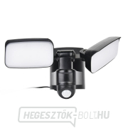 Solight LED napelemes világítás szenzorral, 9W, 850lm, 4000K, Li-ion, fekete náhled