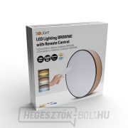 Solight LED világítás távirányítóval Brownie, 48W, 3360lm, 40cm, színváltós, fényerő-szabályozható náhled