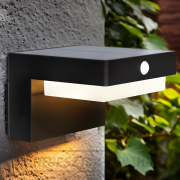 Solight LED napelemes fali lámpa Palermo, 5W, 400lm, 3000K Előnézet 