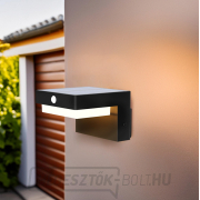 Solight LED napelemes fali lámpa Palermo, 5W, 400lm, 3000K Előnézet 