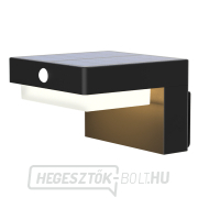 Solight LED napelemes fali lámpa Palermo, 5W, 400lm, 3000K Előnézet 