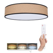 Solight LED világítás távirányítóval Brownie, 60W, 4200lm, 50cm, színváltós, fényerő-szabályozható gallery main image