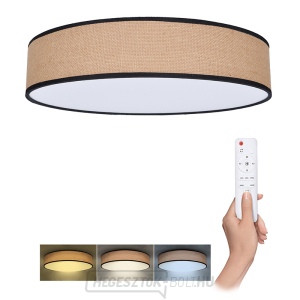 Solight LED világítás távirányítóval Brownie, 60W, 4200lm, 50cm, színváltós, fényerő-szabályozható gallery main image