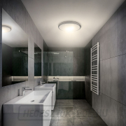 Solight LED világítás nedvesség elleni védelemmel, IP54, 24W, 2150lm, 3CCT, 38cm Előnézet 