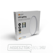Solight LED világítás nedvesség elleni védelemmel, IP54, 24W, 2150lm, 3CCT, 38cm náhled
