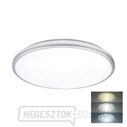 Solight LED világítás nedvesség elleni védelemmel, IP54, 24W, 2150lm, 3CCT, 38cm gallery main image