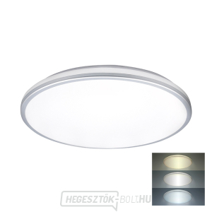 Solight LED világítás nedvesség elleni védelemmel, IP54, 24W, 2150lm, 3CCT, 38cm gallery main image