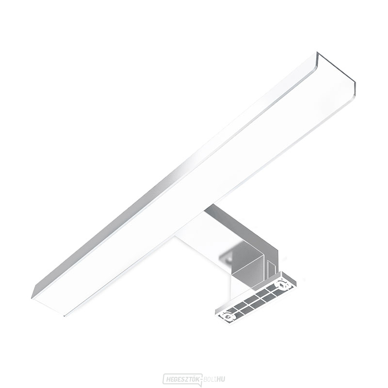 Solight LED fürdőszobai világítás a tükör fölé 3 az 1-ben, 7W, 455lm, 4000K, IP44, 40cm, króm