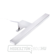 Solight LED fürdőszobai világítás a tükör fölé 3 az 1-ben, 7W, 455lm, 4000K, IP44, 40cm, króm Előnézet 