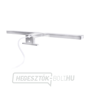 Solight LED fürdőszobai világítás a tükör fölé 3 az 1-ben, 7W, 455lm, 4000K, IP44, 40cm, króm náhled
