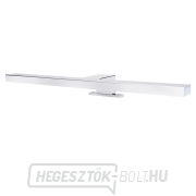 Solight LED fürdőszobai világítás a tükör fölé 3 az 1-ben, 7W, 455lm, 4000K, IP44, 40cm, króm náhled