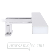Solight LED fürdőszobai világítás a tükör fölé 3 az 1-ben, 7W, 455lm, 4000K, IP44, 40cm, króm náhled