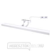 Solight LED fürdőszobai világítás a tükör fölé 3 az 1-ben, 7W, 455lm, 4000K, IP44, 40cm, króm náhled