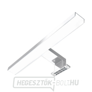 Solight LED fürdőszobai világítás a tükör fölé 3 az 1-ben, 7W, 455lm, 4000K, IP44, 40cm, króm gallery main image