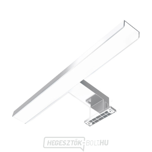 Solight LED fürdőszobai világítás a tükör fölé 3 az 1-ben, 7W, 455lm, 4000K, IP44, 40cm, króm gallery main image