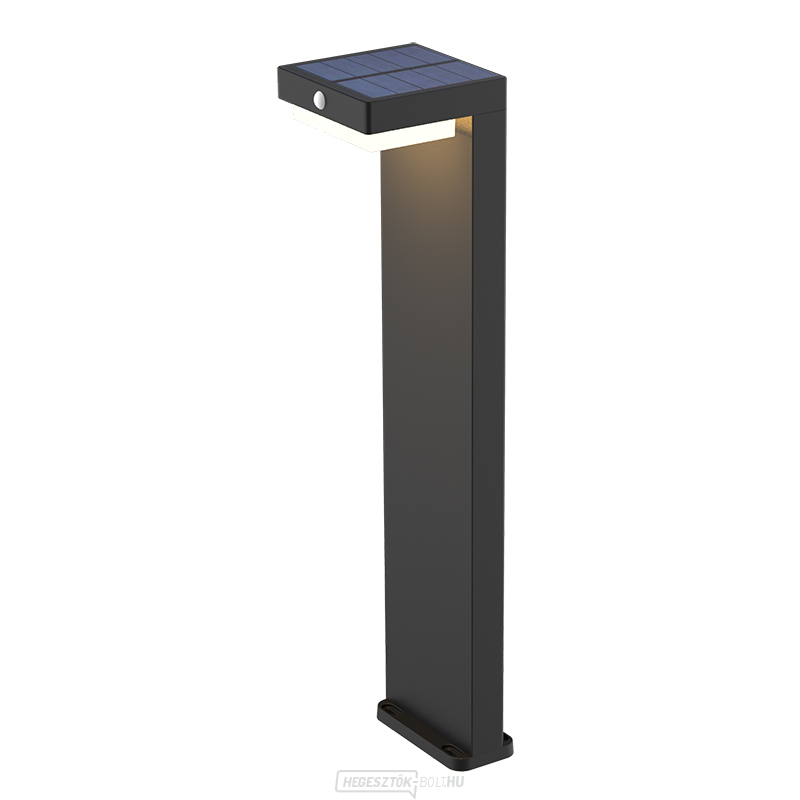 Solight LED napelemes oszloplámpa Palermo, 5W, 400lm, 3000K