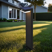 Solight LED napelemes oszloplámpa Palermo, 5W, 400lm, 3000K náhled