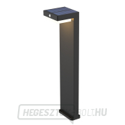Solight LED napelemes oszloplámpa Palermo, 5W, 400lm, 3000K gallery main image