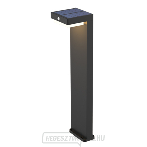 Solight LED napelemes oszloplámpa Palermo, 5W, 400lm, 3000K gallery main image