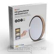Solight LED világítás távirányítóval, Iron Oak, 48W, 3360lm, 40cm, színváltós, fényerő-szabályozható náhled