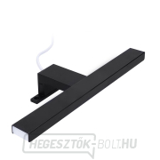 Solight LED fürdőszobai világítás a tükör fölé 3 az 1-ben, 7W, 455lm, 4000K, IP44, 40cm, fekete Előnézet 