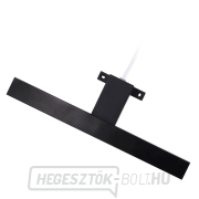 Solight LED fürdőszobai világítás a tükör fölé 3 az 1-ben, 7W, 455lm, 4000K, IP44, 40cm, fekete náhled