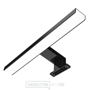 Solight LED fürdőszobai világítás a tükör fölé 3 az 1-ben, 7W, 455lm, 4000K, IP44, 40cm, fekete gallery main image