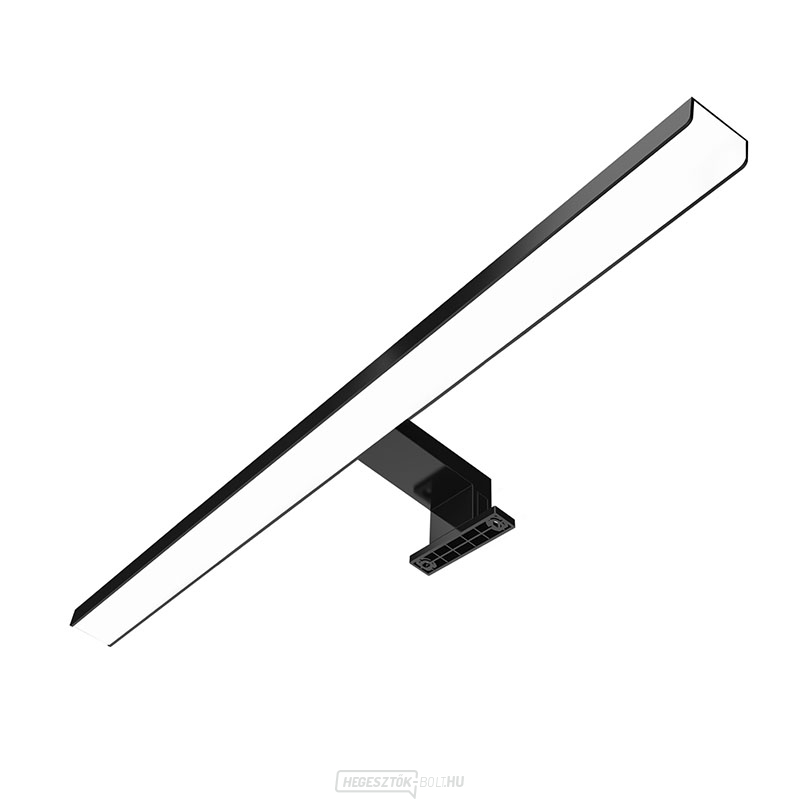 Solight LED fürdőszobai világítás a tükör fölé 3 az 1-ben, 12W, 780lm, 4000K, IP44, 60cm, fekete