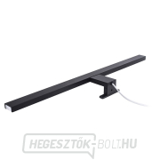 Solight LED fürdőszobai világítás a tükör fölé 3 az 1-ben, 12W, 780lm, 4000K, IP44, 60cm, fekete náhled