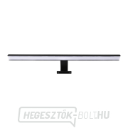 Solight LED fürdőszobai világítás a tükör fölé 3 az 1-ben, 12W, 780lm, 4000K, IP44, 60cm, fekete náhled