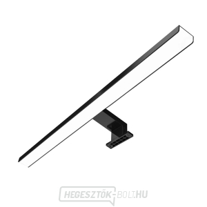 Solight LED fürdőszobai világítás a tükör fölé 3 az 1-ben, 12W, 780lm, 4000K, IP44, 60cm, fekete gallery main image