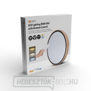 Solight LED világítás távirányítóval, Iron Oak, 60W, 4200lm, 51cm, színváltós, fényerő-szabályozható náhled