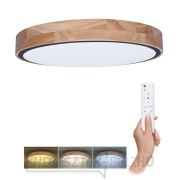 Solight LED világítás távirányítóval, Iron Oak, 60W, 4200lm, 51cm, színváltós, fényerő-szabályozható gallery main image